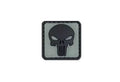 3D Patch - Punisher – glows in the dark