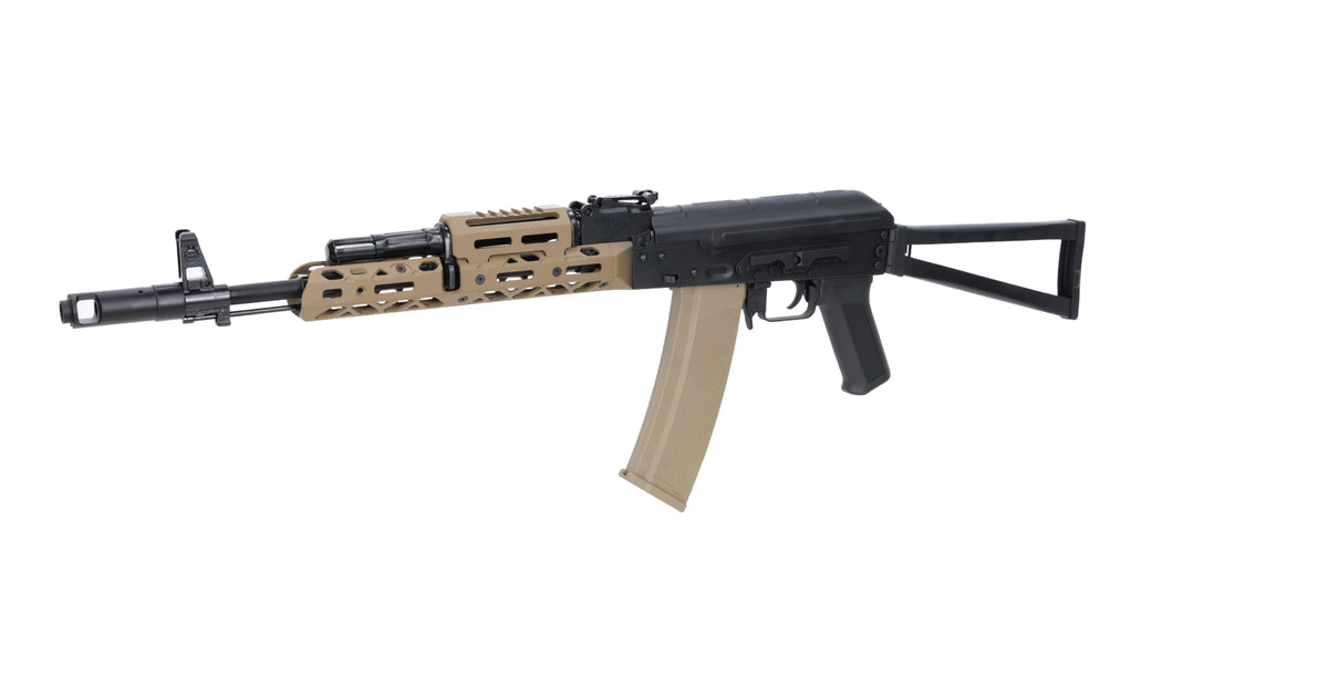 KPYK AK SA-PJ13 PRIME BLDC AEG Assault Rifle - Half-Tan