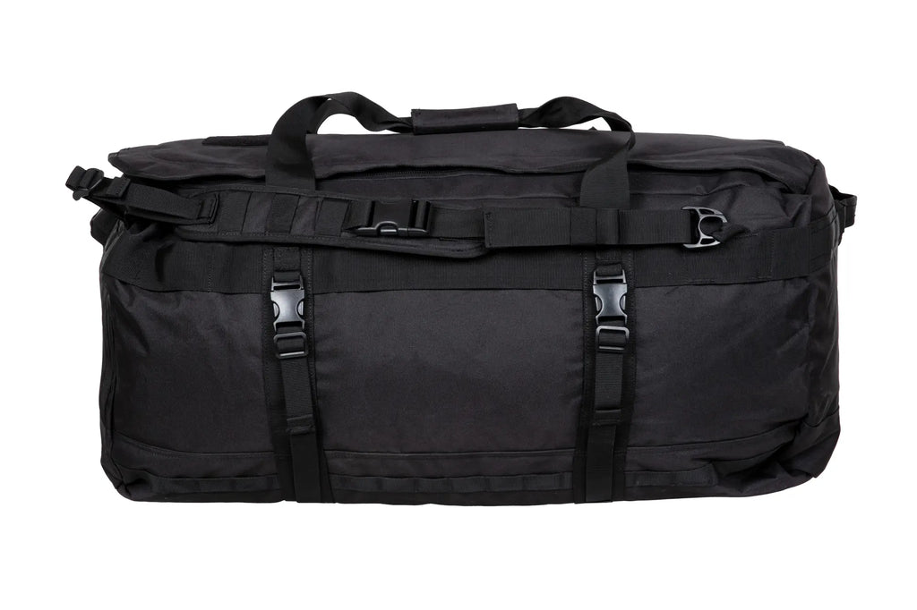 GFC Tactical 120 l tactical equipment bag. Black