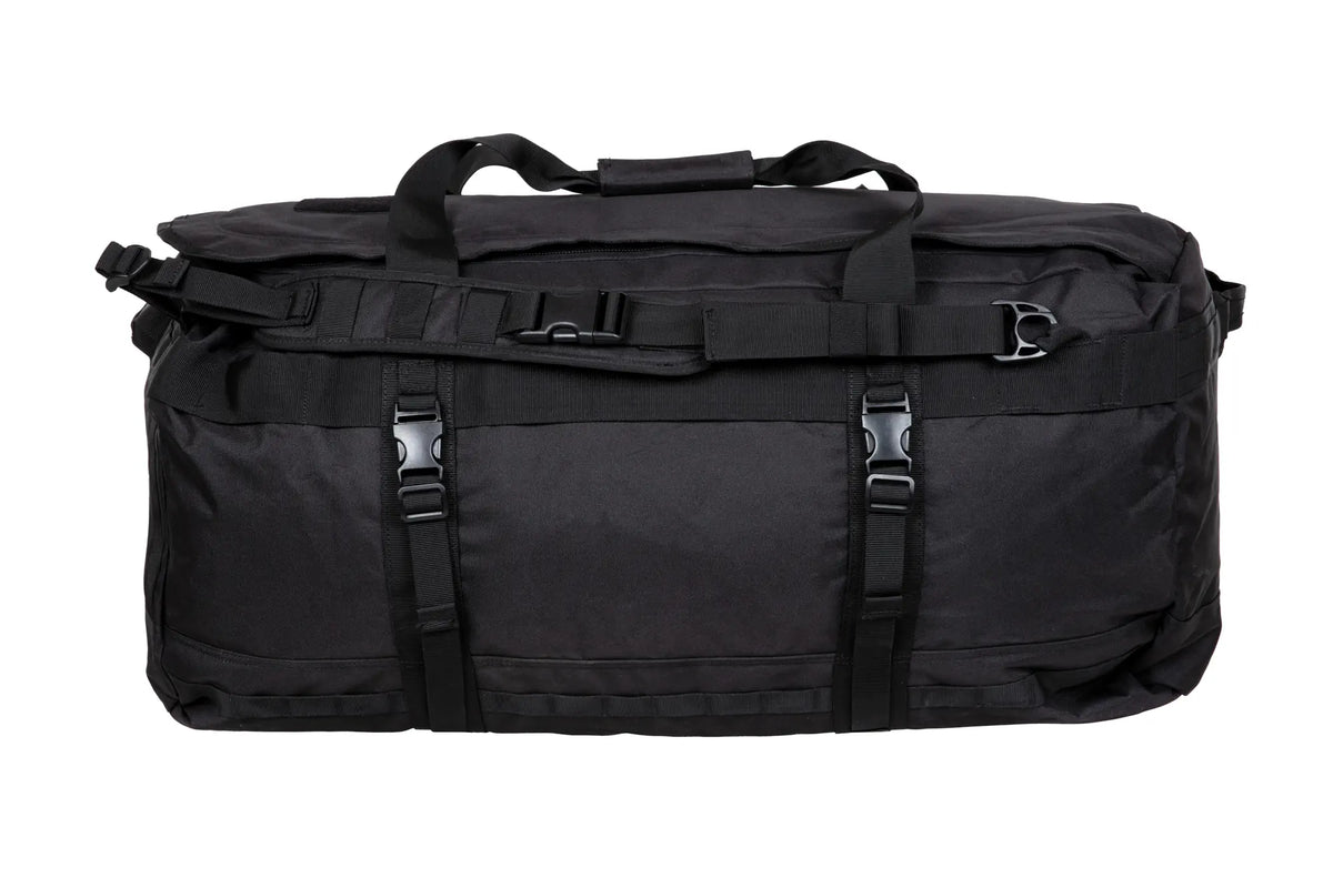 GFC Tactical 120 l tactical equipment bag. Black