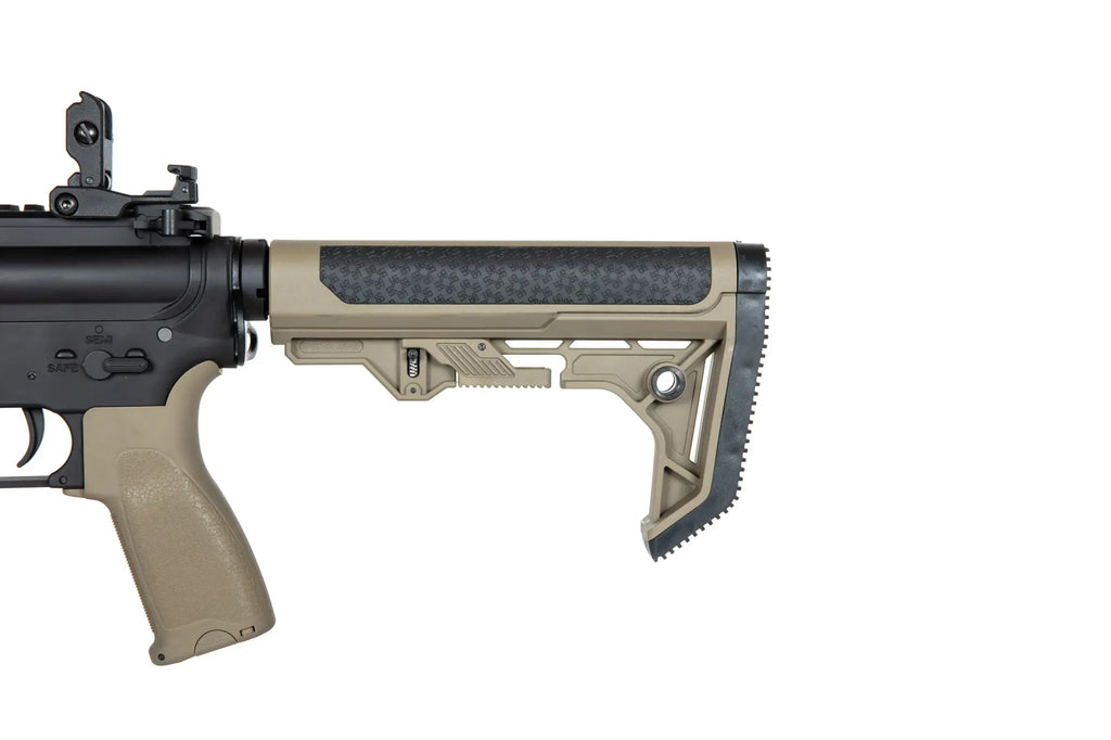 SA-E07 EDGE™ Half-Tan airsoft rifle - Light Ops Stock