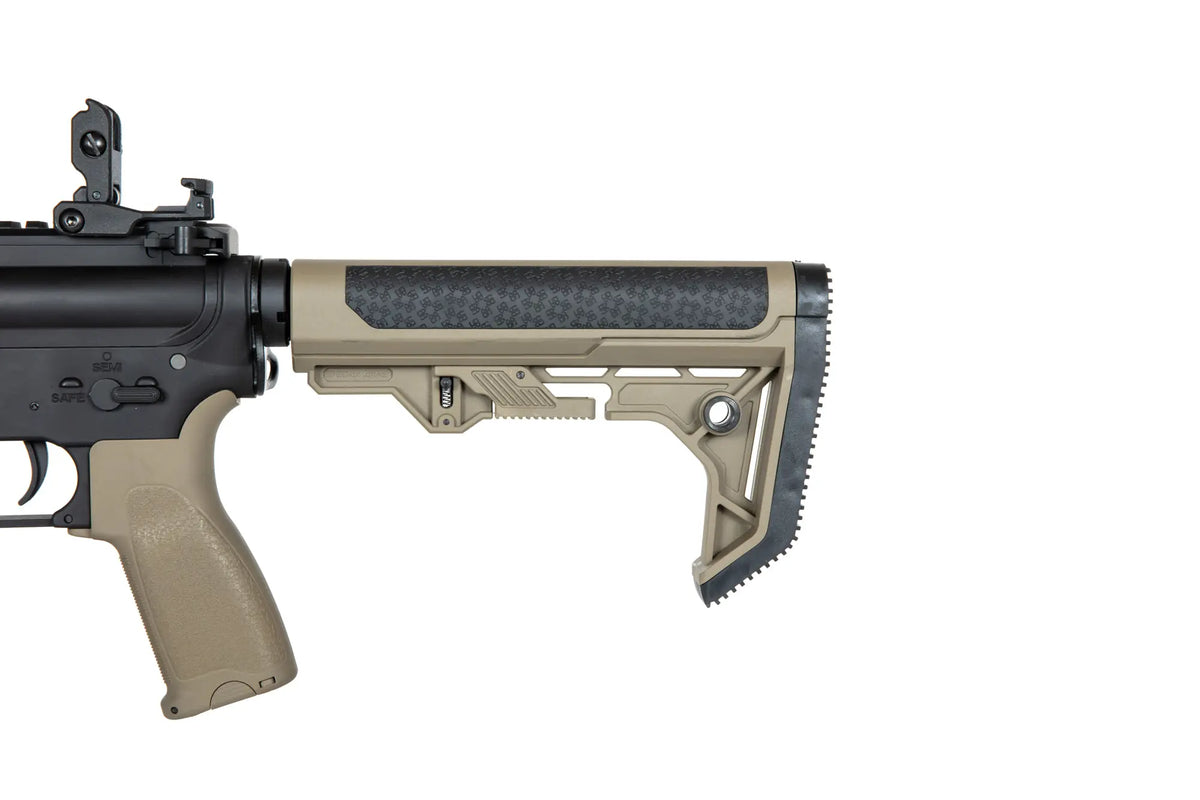 SA-E07 EDGE™ Half-Tan airsoft rifle - Light Ops Stock