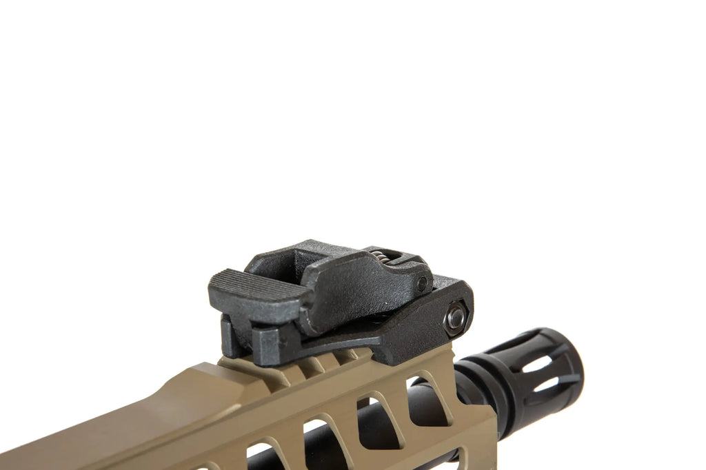 Specna Arms RRA &amp; SI SA-E17 EDGE™ PDW HAL2 ™ Half-Tan airsoft rifle