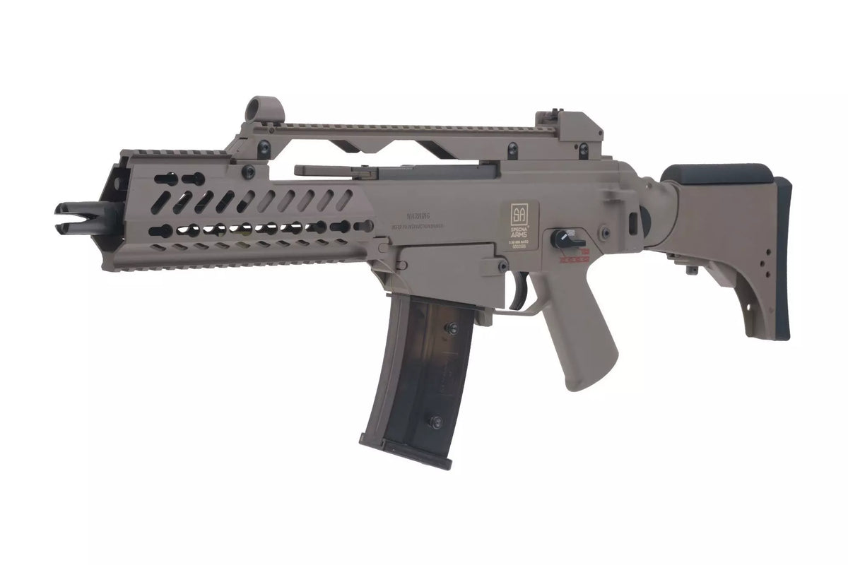 SA-G11V KeyMod EBB Carbine Replica - tan