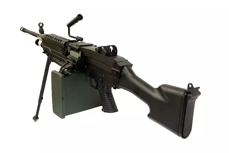H.M.G. MK2 machine gun replica - black