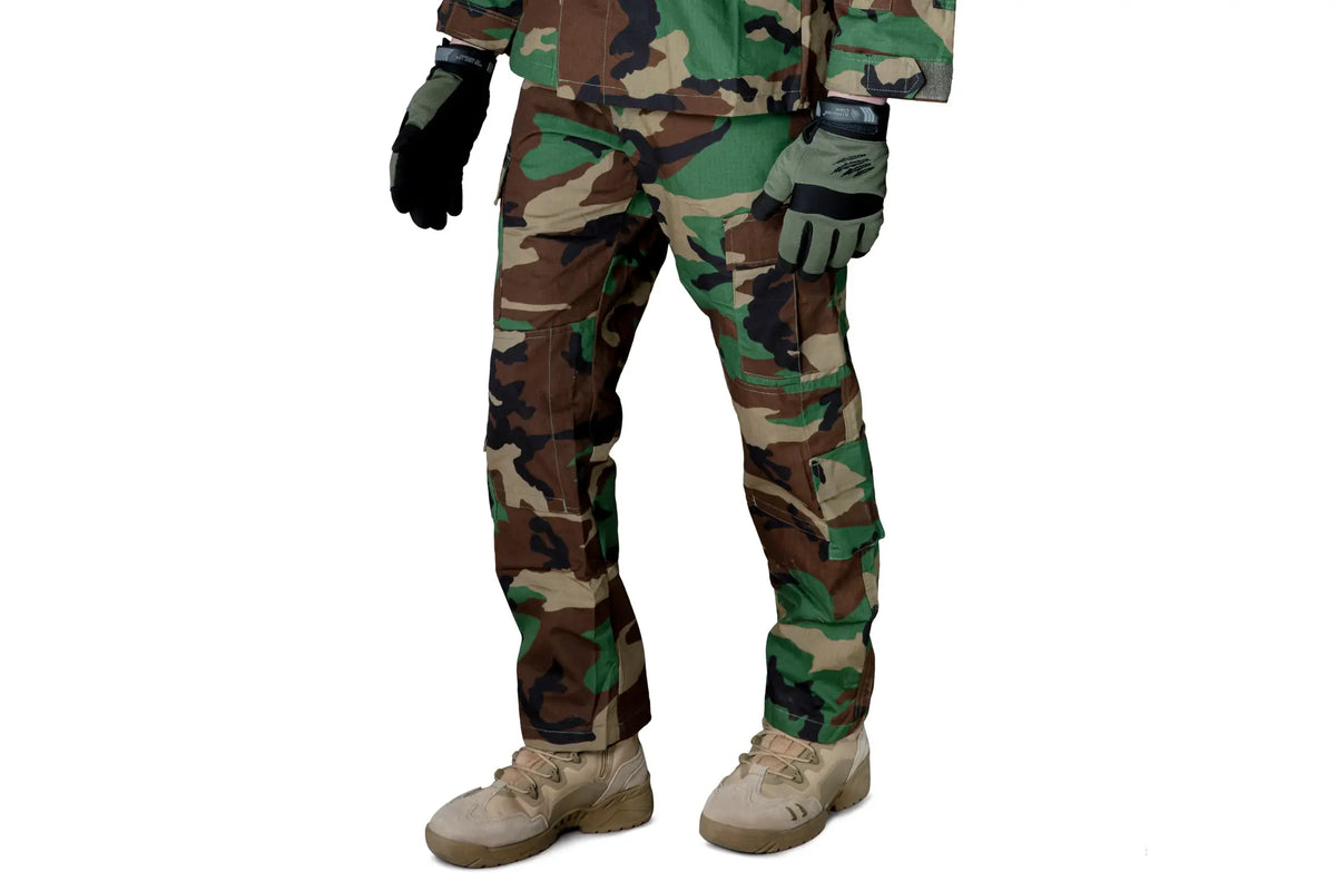 SATAC ACU tactical trousers - Woodland