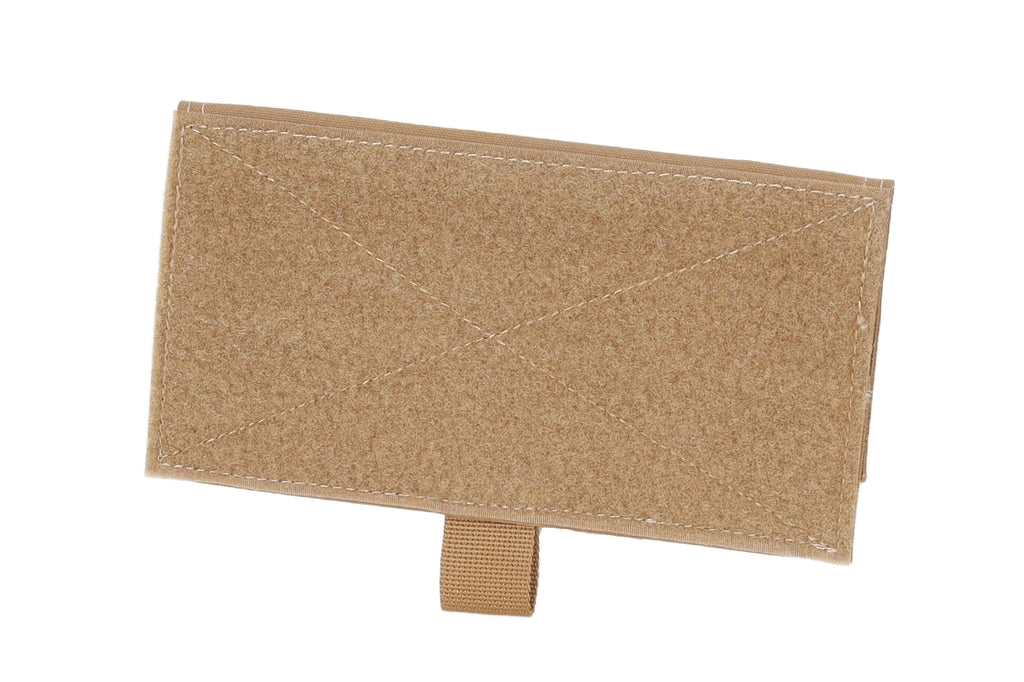 Velcro flap for Wosport front panel Coyote Brown