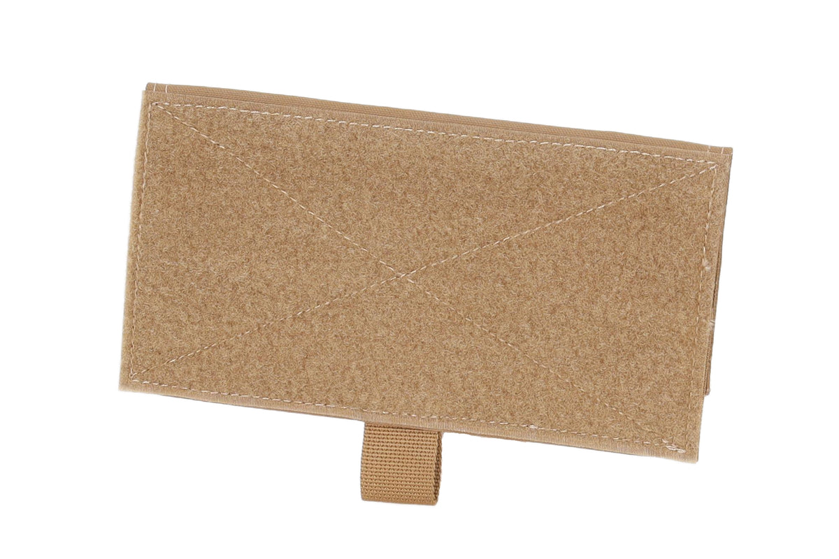 Velcro flap for Wosport front panel Coyote Brown