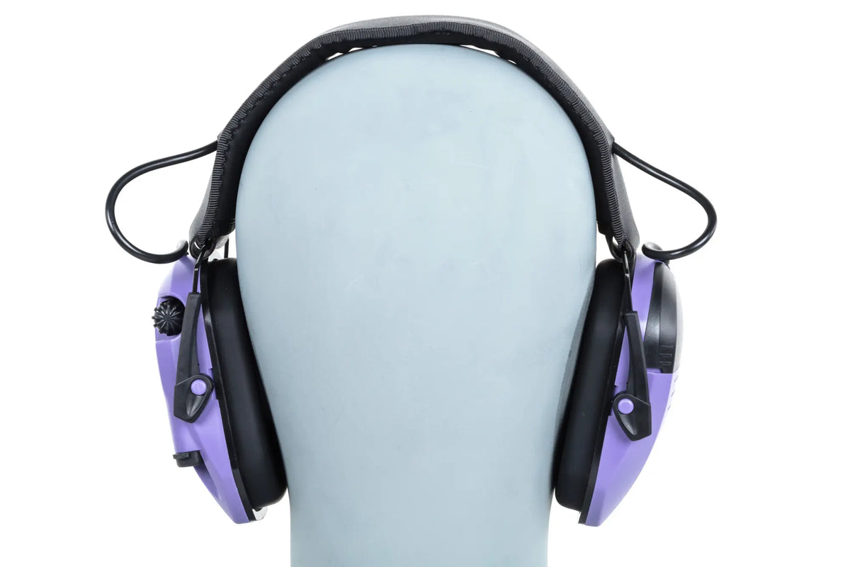 Wosport HD-21 active ear protectors Purple
