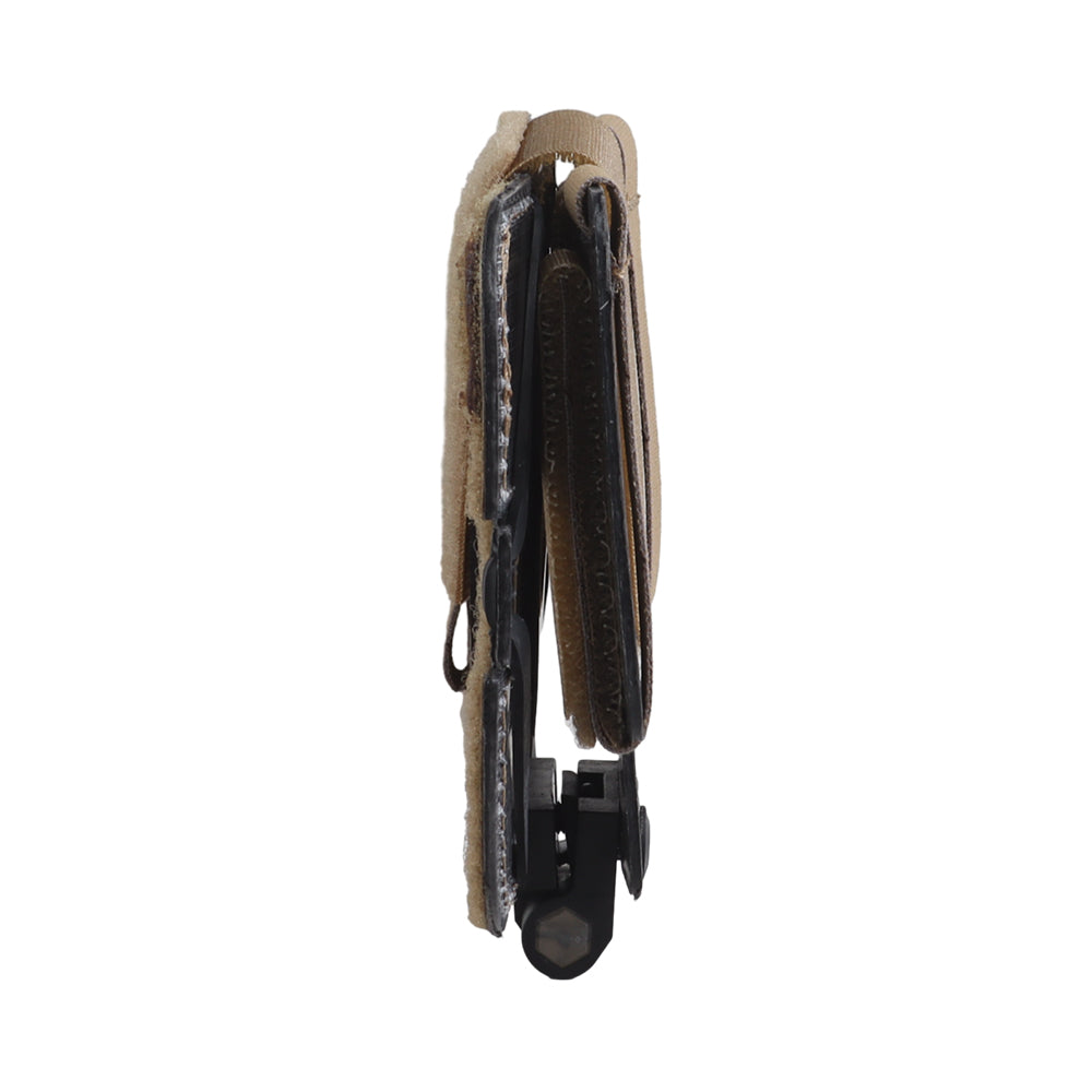 Wosport MB-01 Coyote Brown folding phone holder