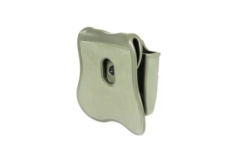 1911 double magazine pouch - olive