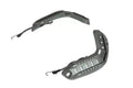 Set of rails for FAST type helmets - Foliage green