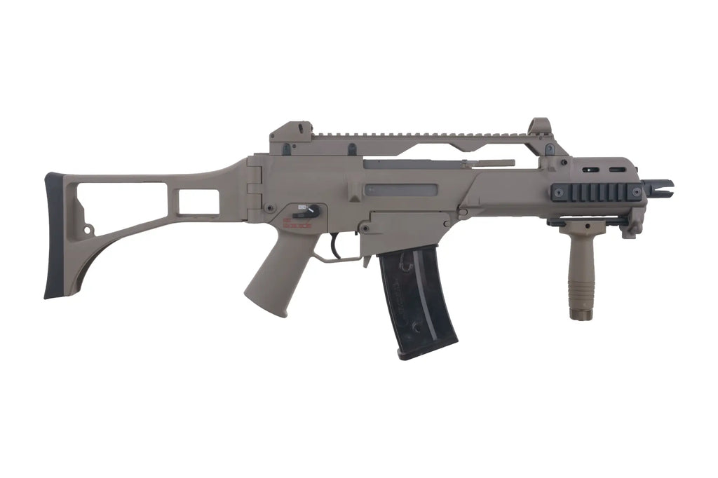 SA-G12 EBB airsoft rifle - tan