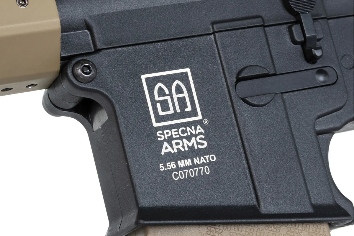 Specna Arms SA-C07 CORE™ Gen.2 HAL ETU™ Half-Tan airsoft Carbine