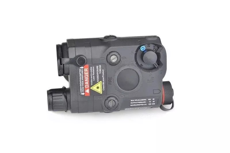 Battery box - AN/PEQ-15 replica - black