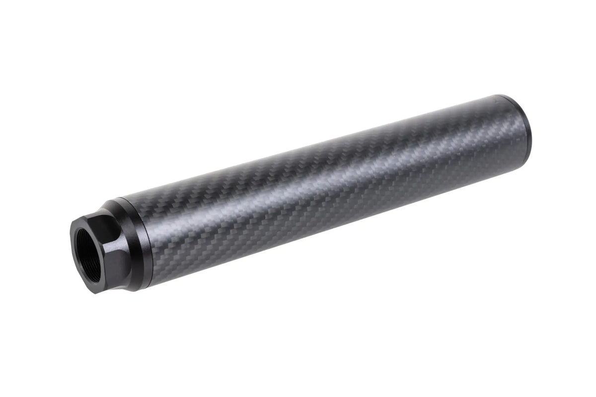 Silverback Long 24mm CW carbon silencer