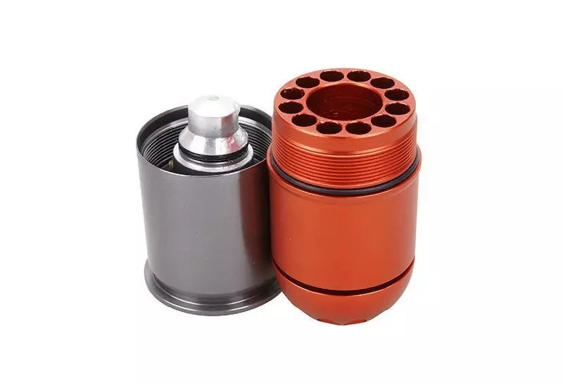 40mm green-gas grenade – 96 BB pellets – SHS