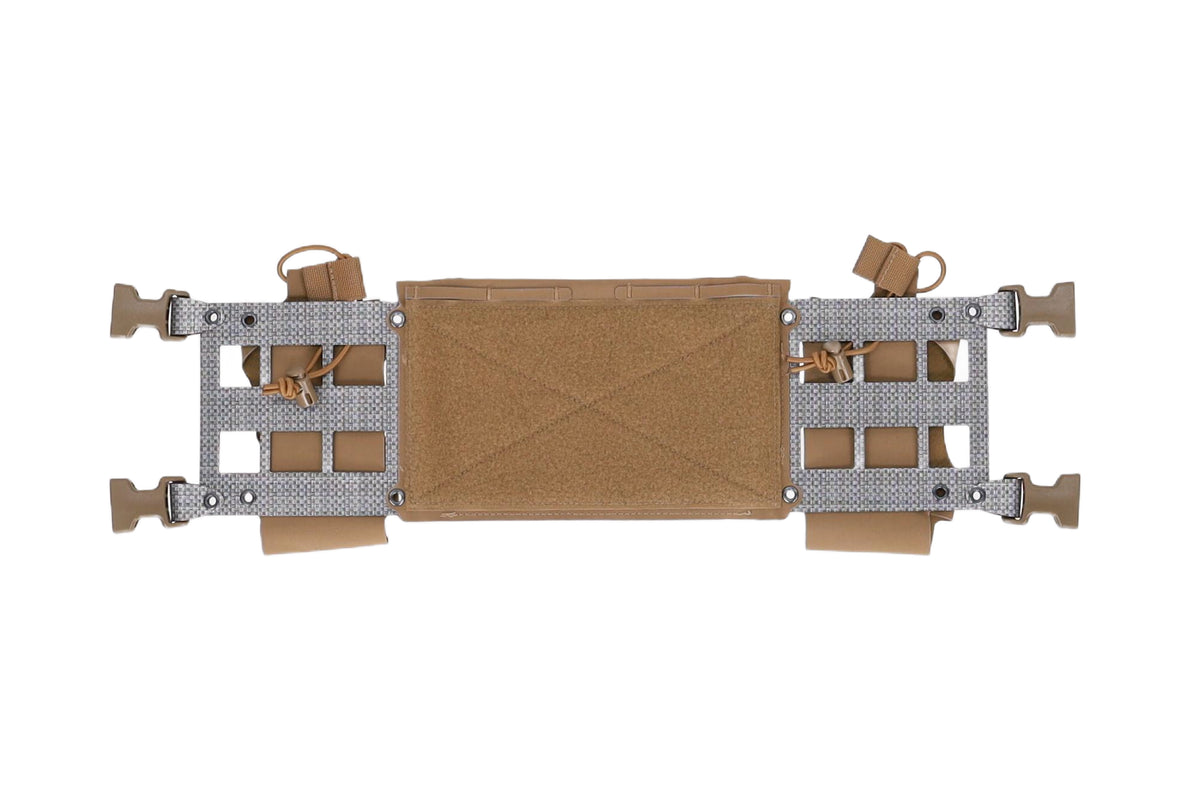 Module for Chest Rig MK4 Chassis II Wosport waistcoat Coyote Brown