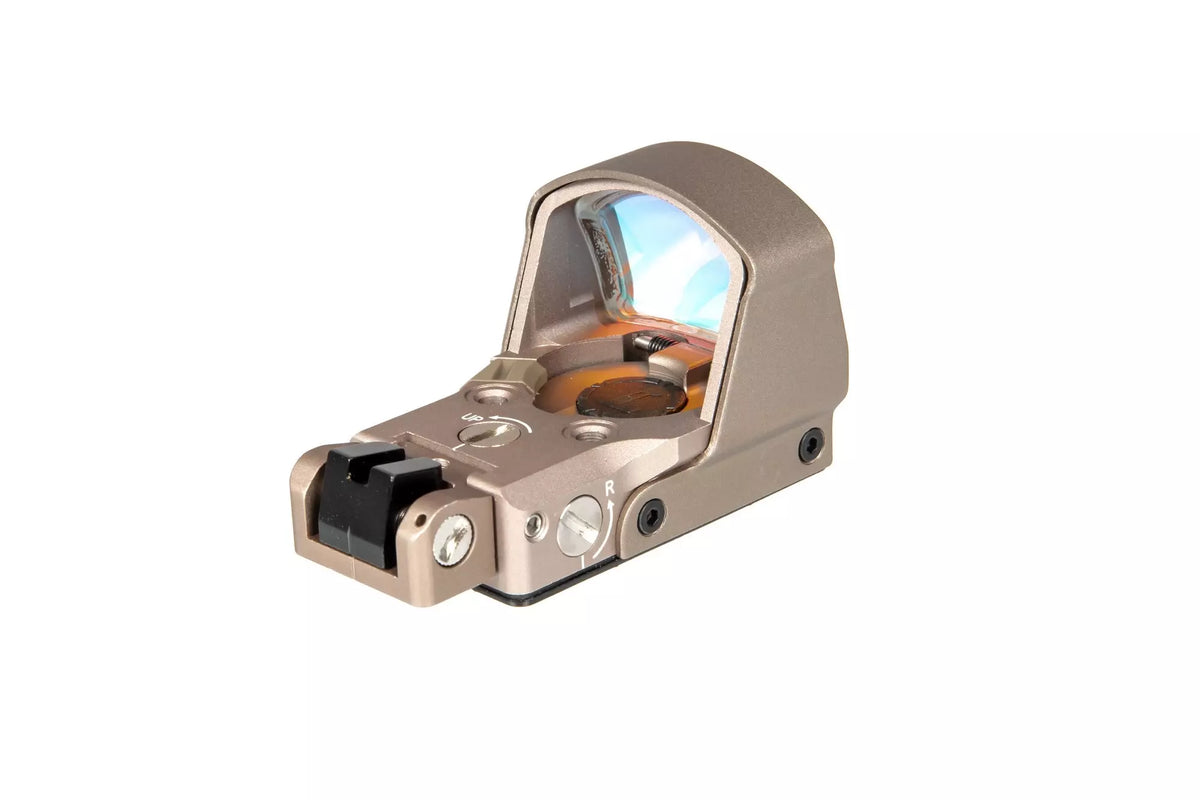 DP Pro Red Dot Sight Replica - Dark Earth