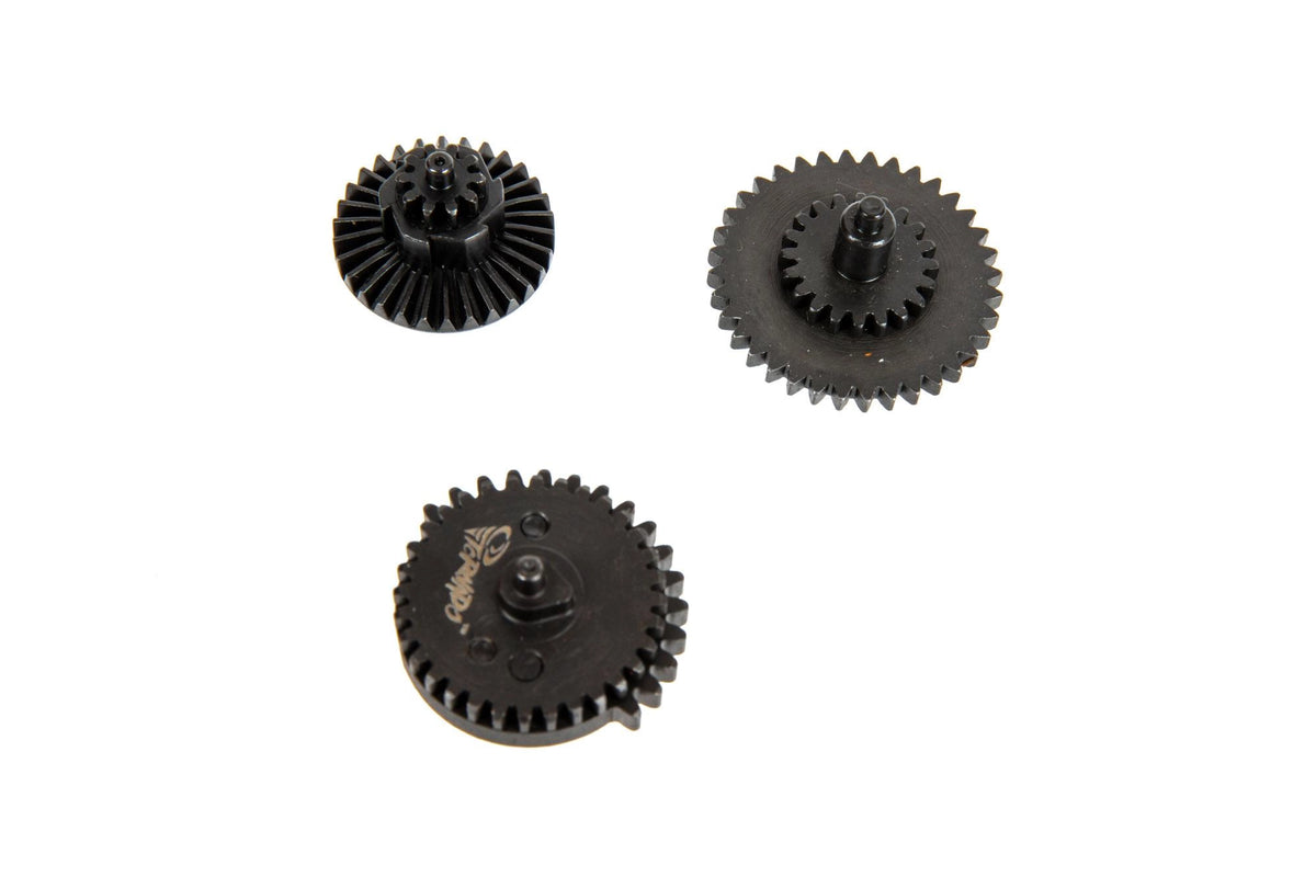 Steel 16:1 gear set