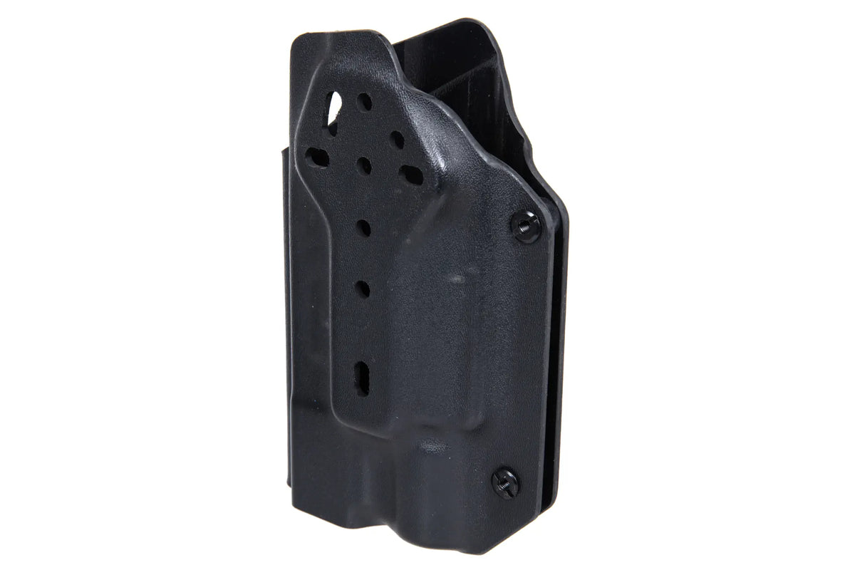 Kydex holster for Glock Primal Gear replicas Black