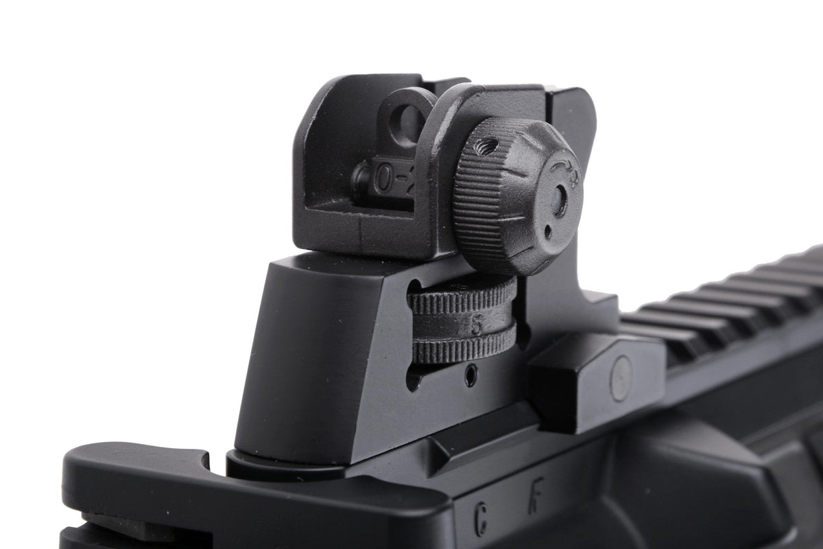 B4 SOPMOD SHORT (B.R.S.S.) Carbine Replica - Black