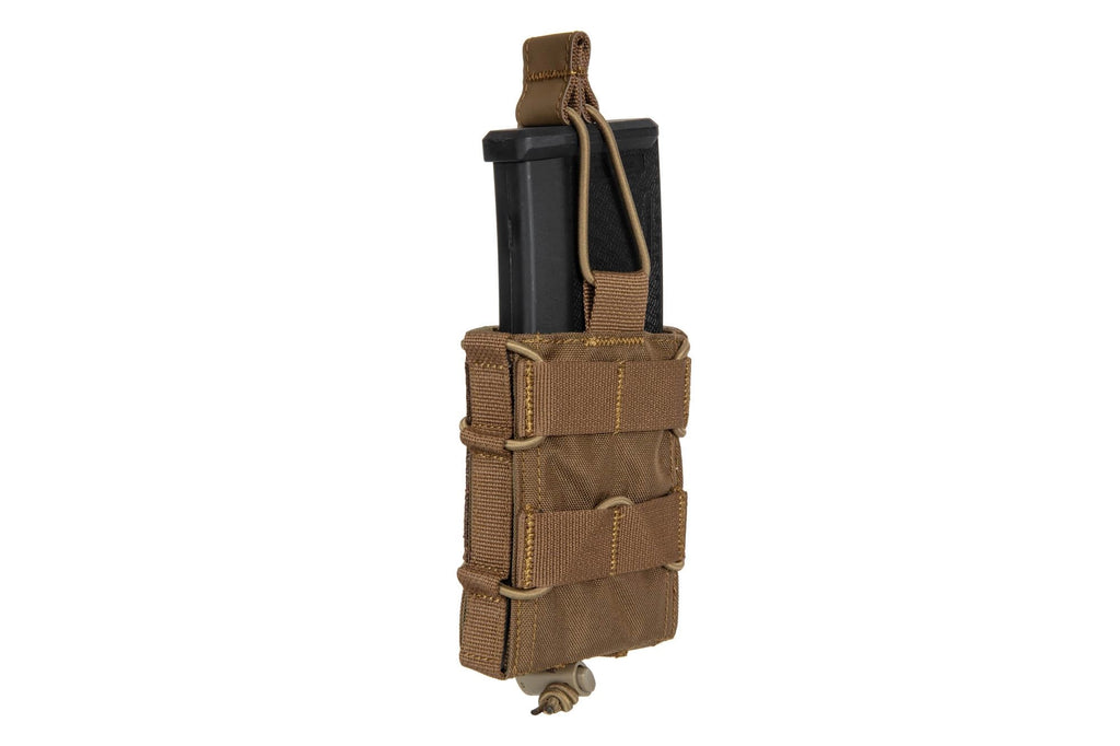 Regulowana pojedyncza ładownica na magazynek 5,56 - Coyote Brown