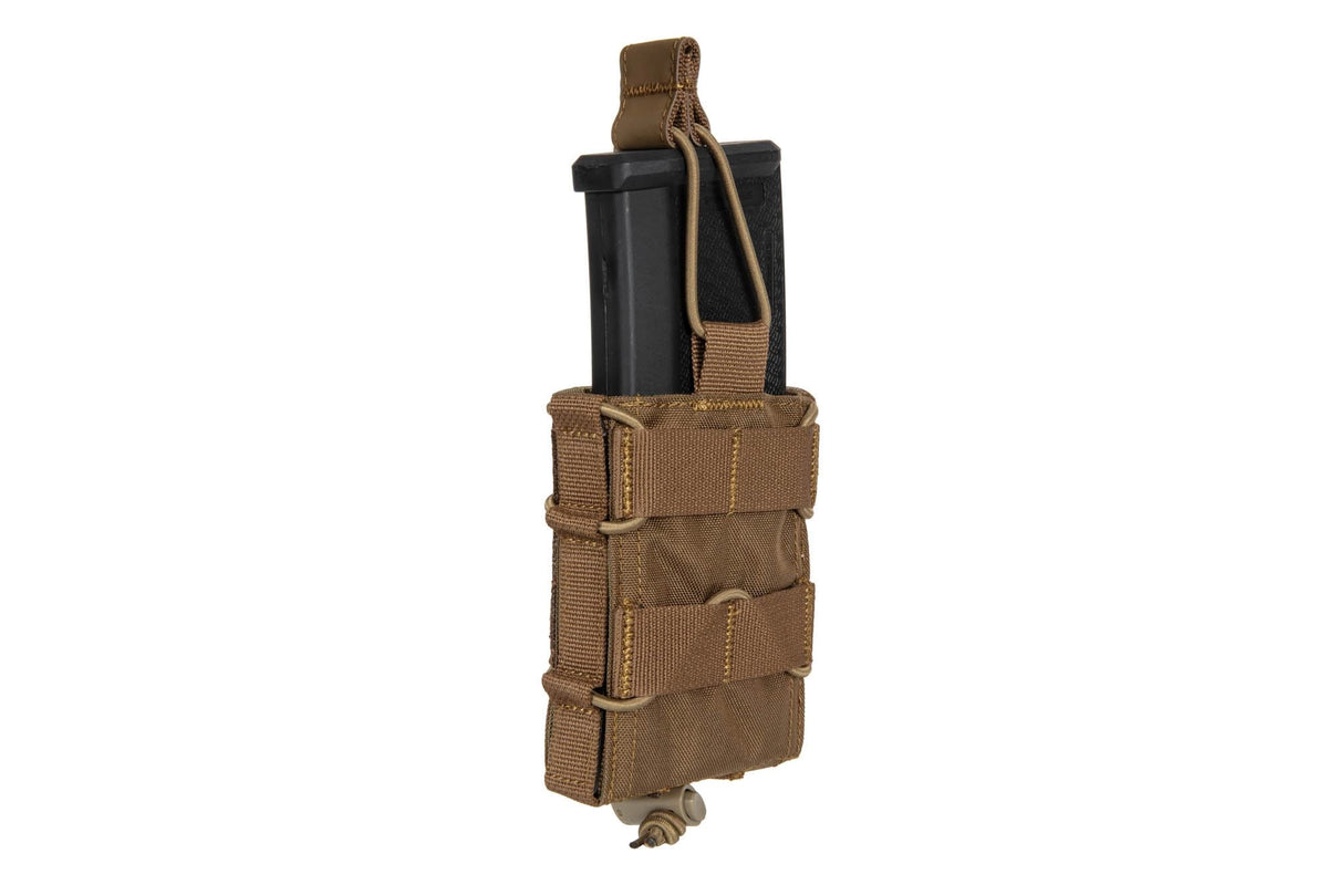 Regulowana pojedyncza ładownica na magazynek 5,56 - Coyote Brown