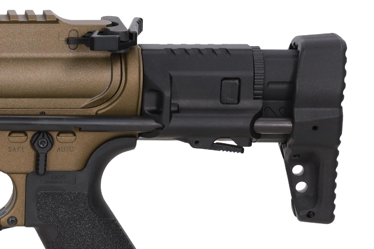 Vega Force Company M4/AR15 Avalon Calibur II CQC Assault Rifle AEG 9" Half-Tan - OUTLET