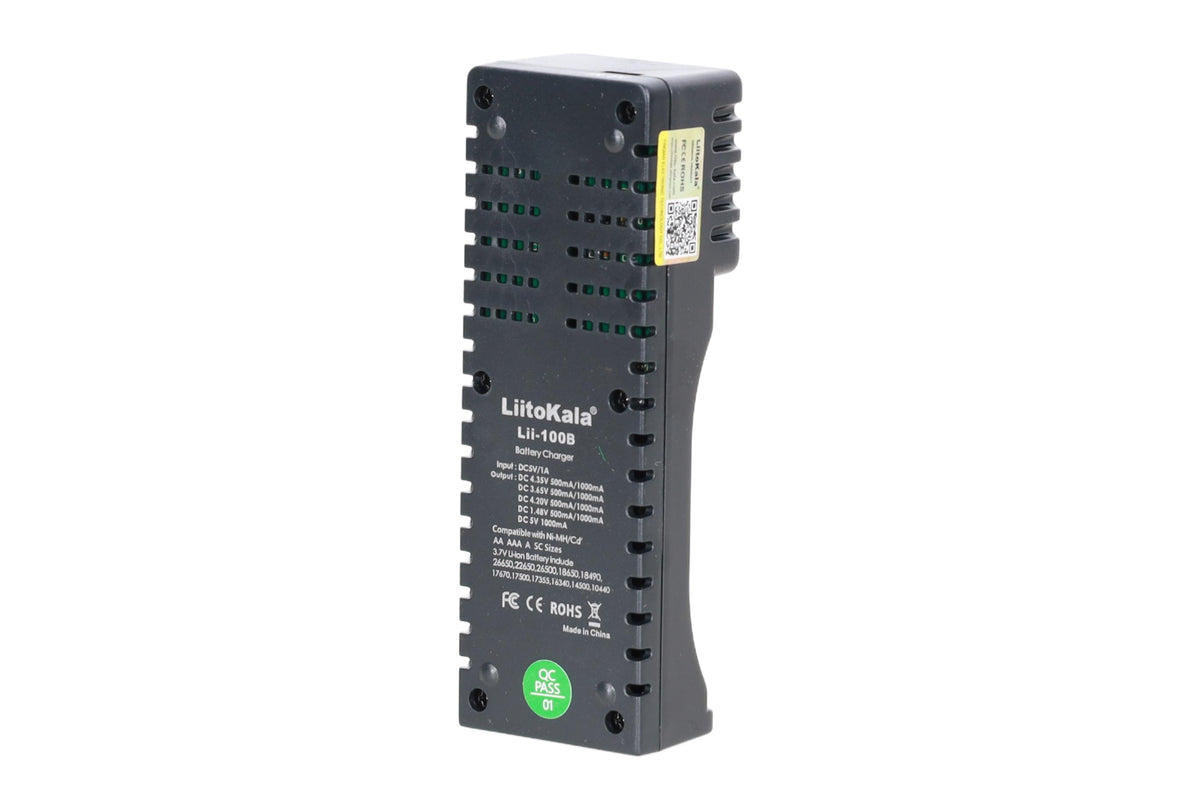 LiitoKala Lii-100B universal charger