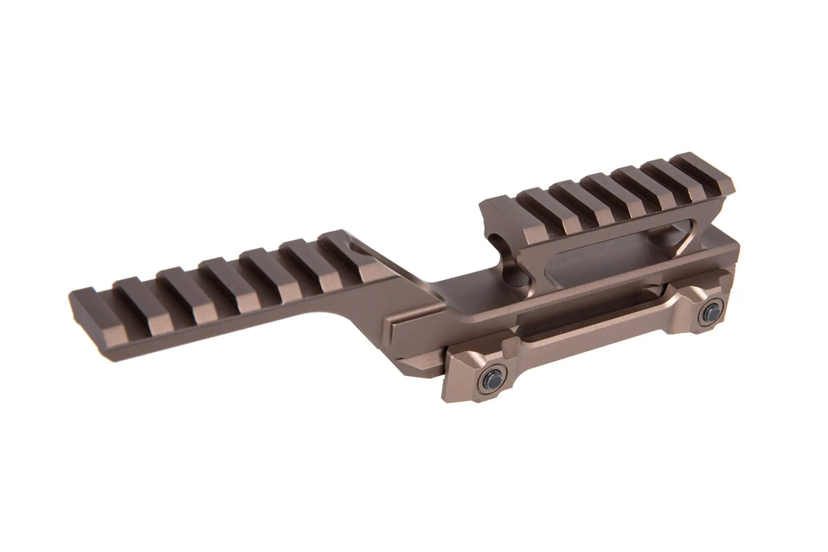 Medium RIS mount for collimators and PEQ Dark Earth modules