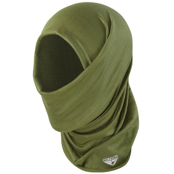 Condor - Scarf / Bandana Multi-Wrap - Green OD - 212-001