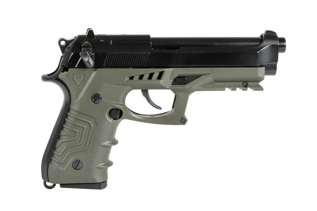 HG-173BBG-C Pistol Replica - Olive Drab