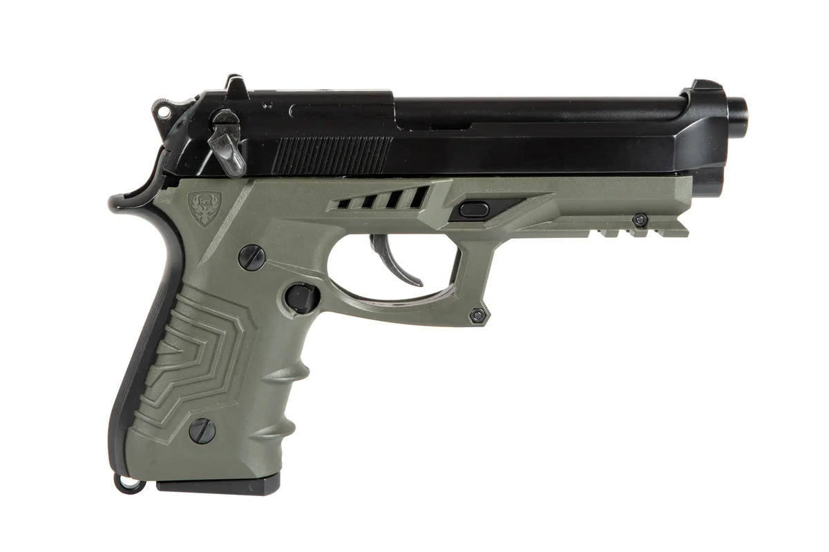 HG-173BBG-C Pistol Replica - Olive Drab