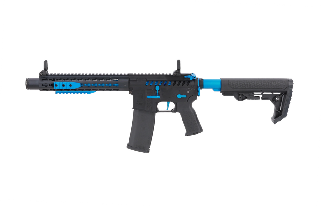 Specna Arms SA-E40 EDGE™ HAL 2 ETU Light Ops Stock Gen. 2 Blue airsoft Carbine
