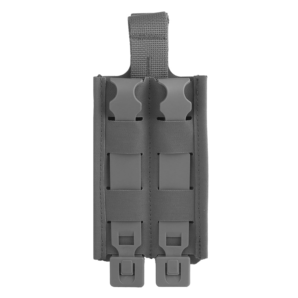 Wosport magazine pouch Webbing Single Mag Pouch Wolf Grey