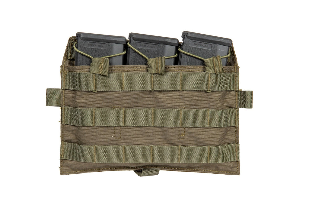 Triple Shingle Pouch for Rush 2.0 Vest - Olive Drab