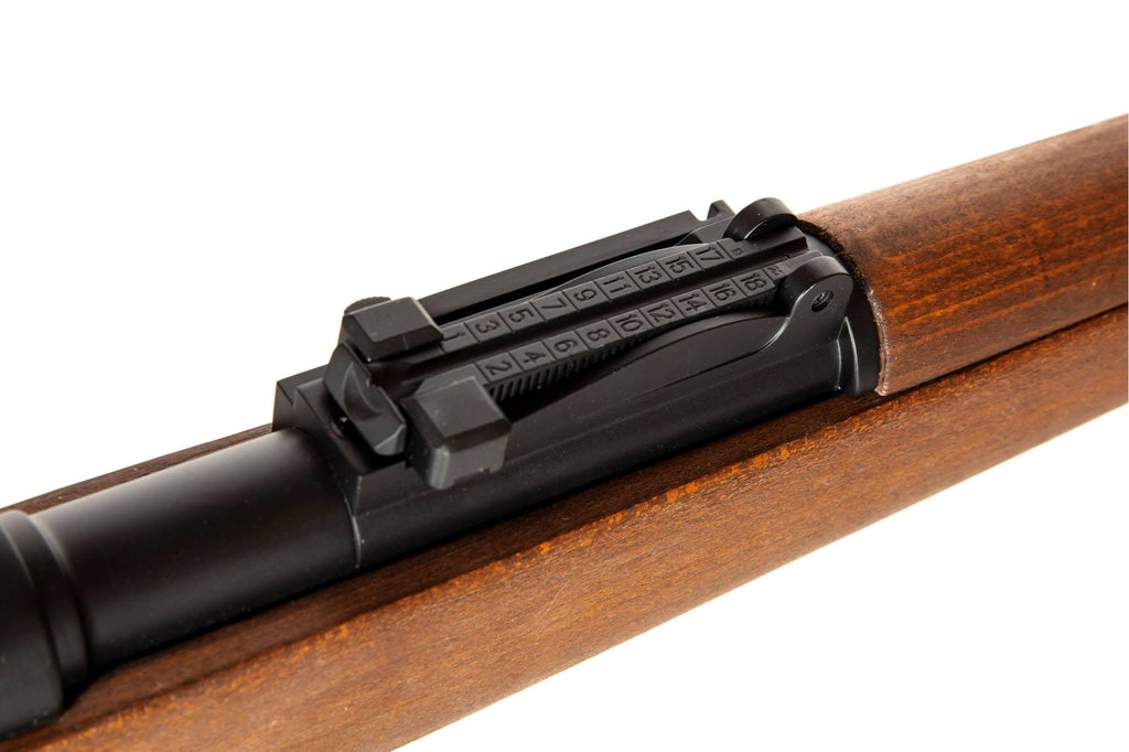 Kar98k Rifle Replica (Spring Powered) - Wooden Version