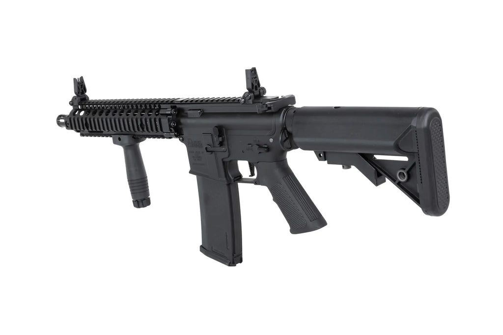 Specna Arms Daniel Defense® MK18 SA-P19 Prime™ BLDC™ Aster II ETU Single Fire Only airsoft Carbine Black