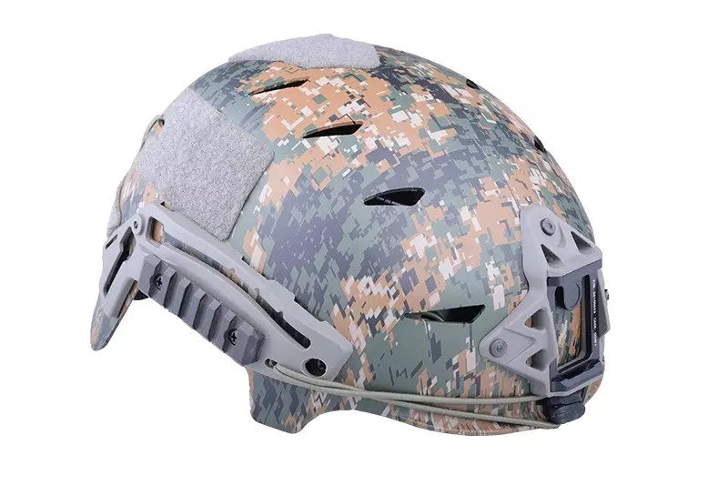 TMF Tactical Helmet Replica - digital  woodland