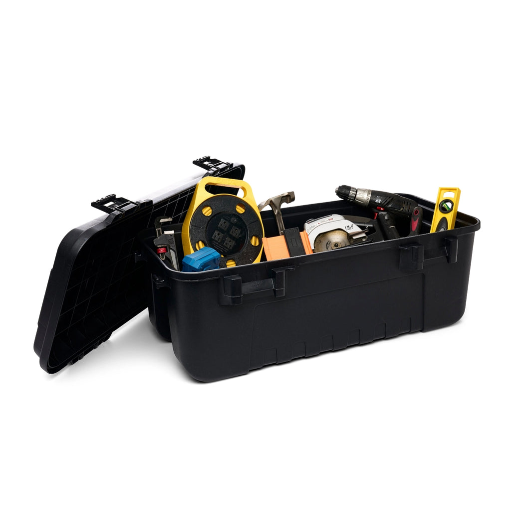 Large tactical equipment box Plano 102-litre Black