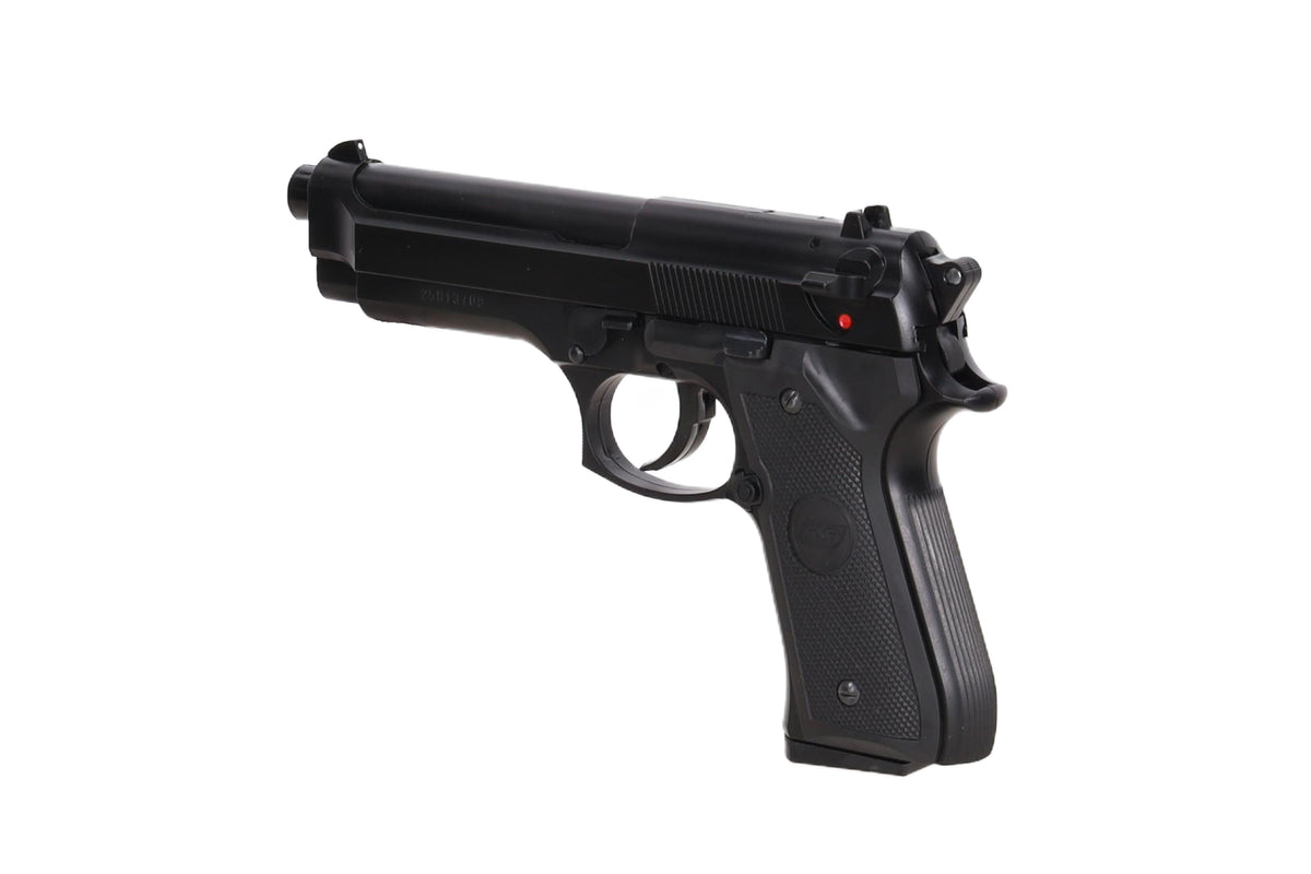 airsoft M92FS Spring-powered pistol – Black