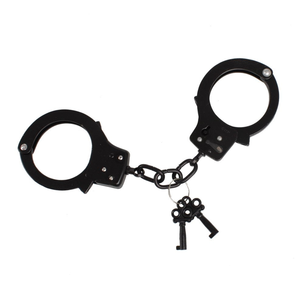 Mil-Tec - HandCuffs ALU - Black - 16202000