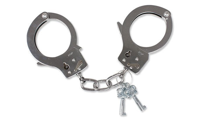 Mil-Tec - Aluminum Handcuffs - Silver - 16201000