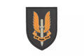 Who Dares Wins - 3D Badge - Orange