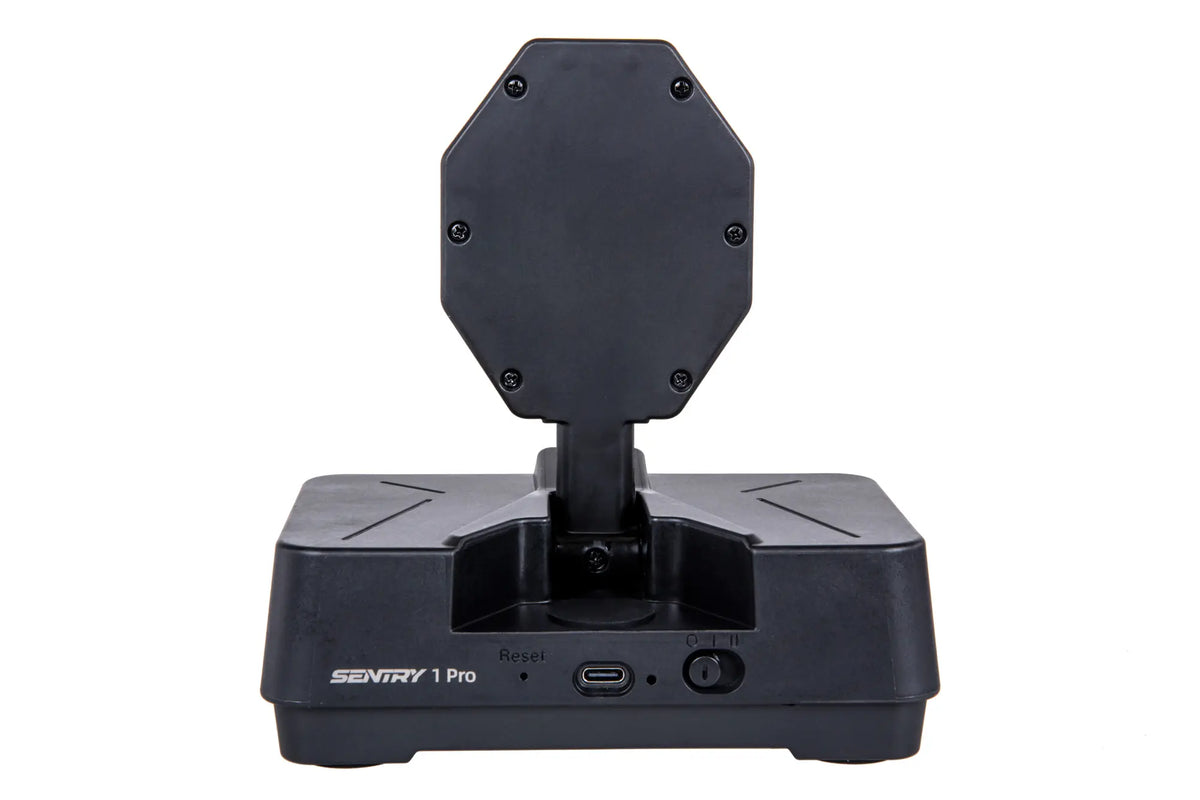 E-Shooter Sentry Laser and Sentry 1 Pro Training Target Set Black