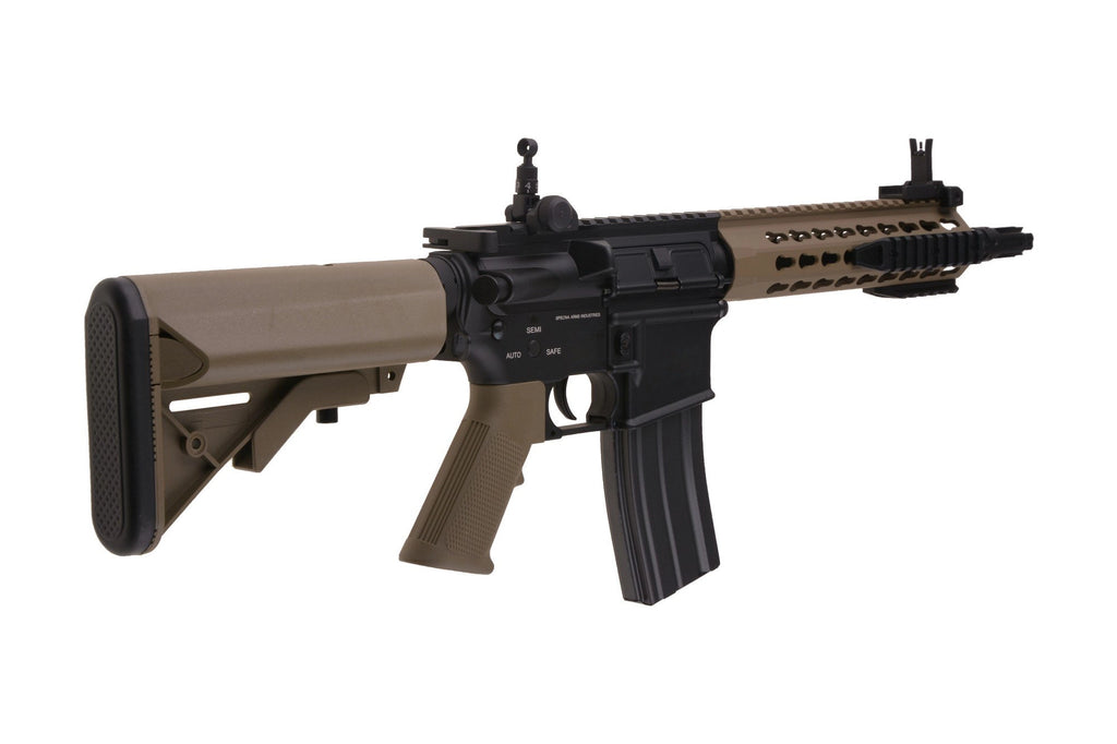 SA-B12 ONE™ KeyMod 8 SAEC™ System carbine replica - Half Tan"