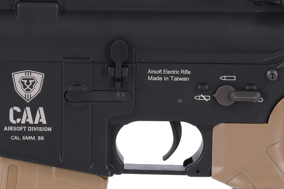 CAA M4 CQB Advance Series Flat Dark Earth airsoft Carbine
