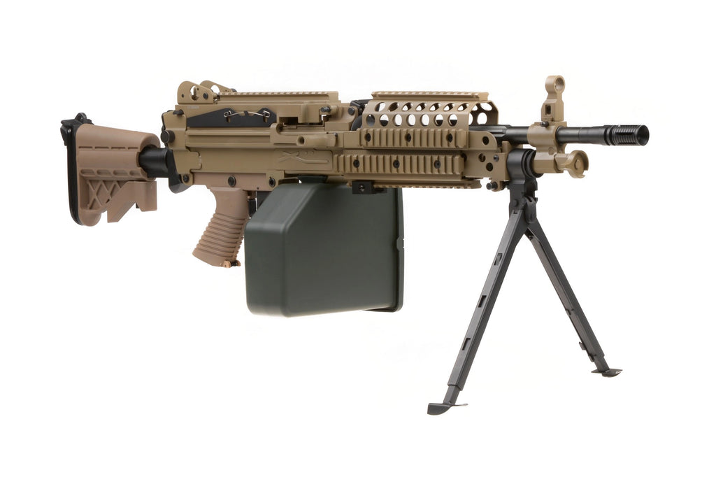 H.M.G. MK46 Machinegun replica - tan