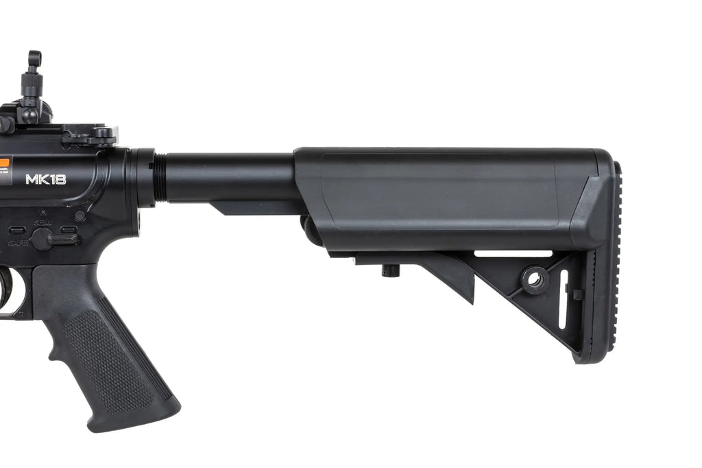 Golden Eagle Daniel Defense MK18 MC6593M GBB airsoft Carbine Black